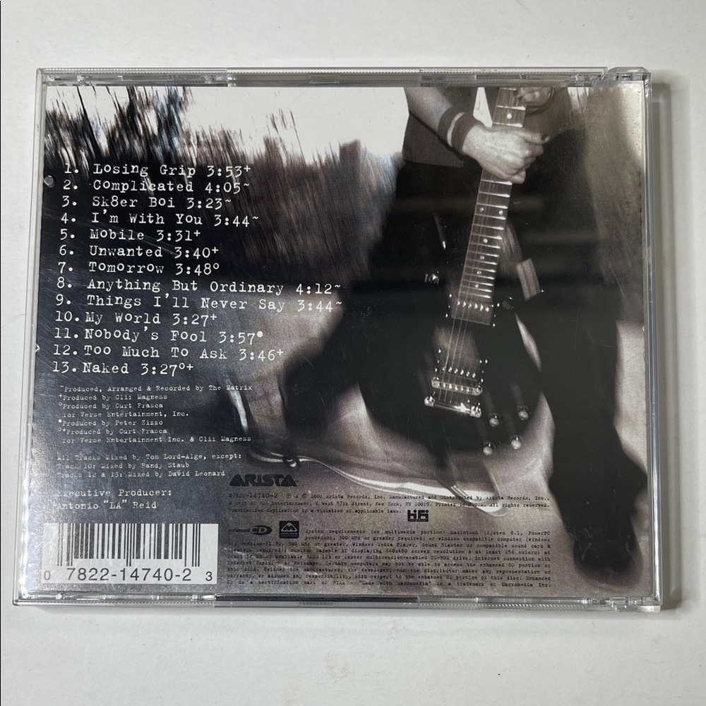 Avril Lavigne 'Let Go' CD - Picture 2 of 5